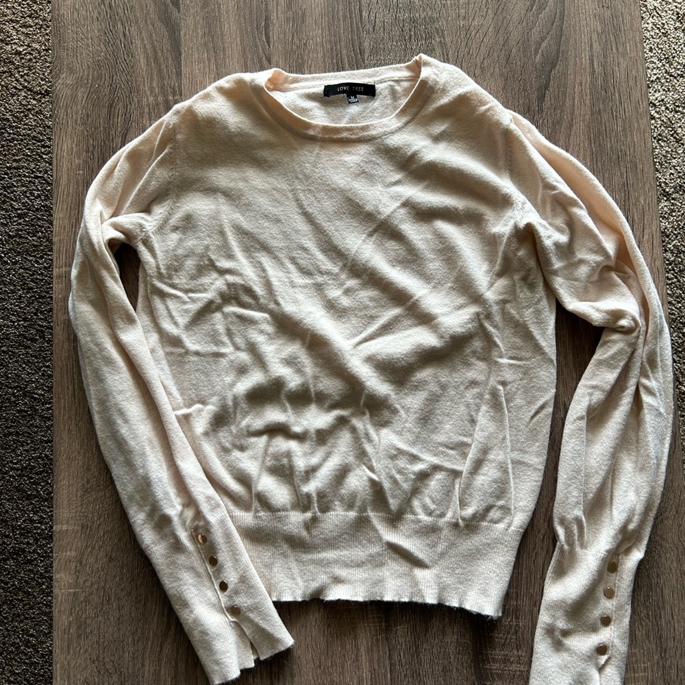 Blush long sleeve